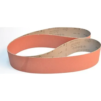 Brusný papír SAIT Brusný pás plátno SAITEX 2AX 75x2250 P100