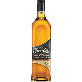 Rum Flor de Cana 5 y.o. 40 %