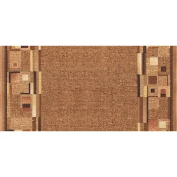 Koberec Protiskluzový běhoun na míru Bombay 33, šíře 67 cm, hnědá, chodba / předsíň, Associated Weavers - 1 rok na vrácení + DOPRAVA ZDARMA k Vám i zpět