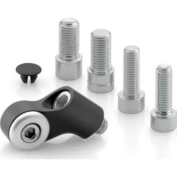 Zrcátko pro motocykl Rizoma Montážní adaptér zrcátka RIZOMA pro APRILIA, BMW, DUCATI, černý