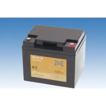 Záložní baterie CTM Components GmbH, Německo Olověný akumulátor CTM 12V 44Ah závit M6 CTL