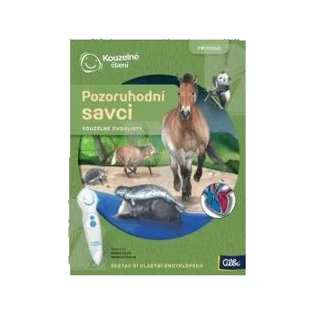 interaktivní kniha Albi Kouzelné čtení Kouzelné dvoulisty Pozoruhodní savci
