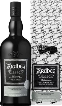 Whisky Ardbeg BlaaacK 46 % 0,7 l