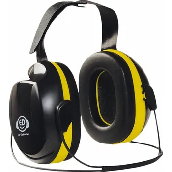 Chránič sluchu Ear Defender ED 2N chrániče sluchu-krk yellow