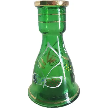 Váza Váza TopMark (15) zelená malovaná