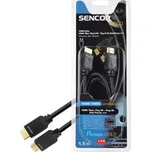 Sencor SAV 165-015 HDMI M-M 1,5M v1.4 PG