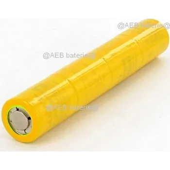 Článková baterie Panasonic - AEB Baterie pro vysavač Leifheit PowerMax LH11900 4,8V 1700mAh