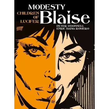 Cizojazyčná kniha Modesty Blaise: The Children of Lucifer - O'Donnell, Peter