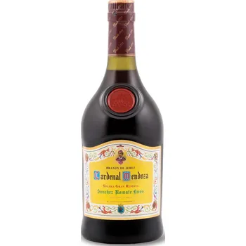 Brandy Cardenal Mendoza Romate Hnos 40 % 0,7 l