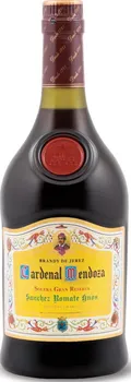Brandy Cardenal Mendoza Romate Hnos 40 % 0,7 l
