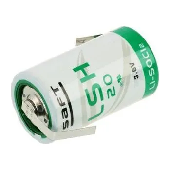 Článková baterie Baterie Saft LS17330 2/3A Lithium s vývody typ Z