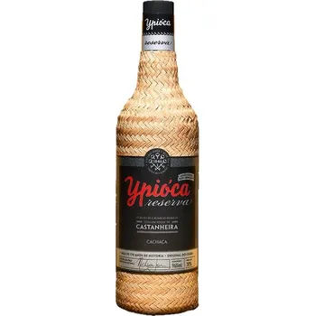 Rum Ypióca Cachaca Empalhada Prata 38 %