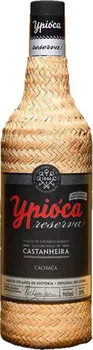 Rum Ypióca Cachaca Empalhada Prata 38 %