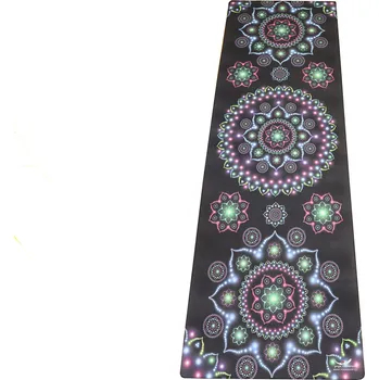 podložka na cvičení Designová podložka na jógu Mandala Dark Long