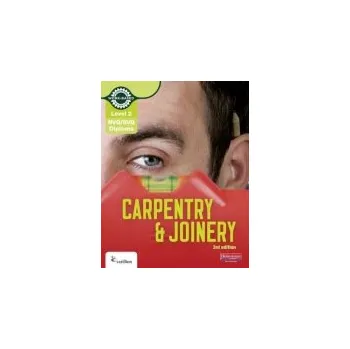 Učebnice Level 2 NVQ/SVQ Diploma Carpentry and Joinery Candidate Handbook 3rd Edition - Jarvis, Kevin