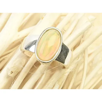 Prsten Drahý opál prsten vel.53 Ag 925/1000 6,1g