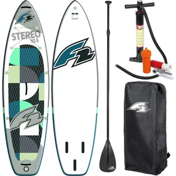 Paddleboard Recenze F2 Stereo Set