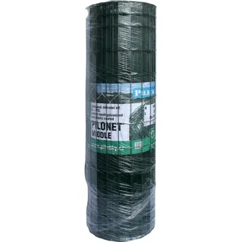 Plot Svařovaná síť Zn + PVC PILONET MIDDLE 2000/50x100/25m - 2,5mm, zelená