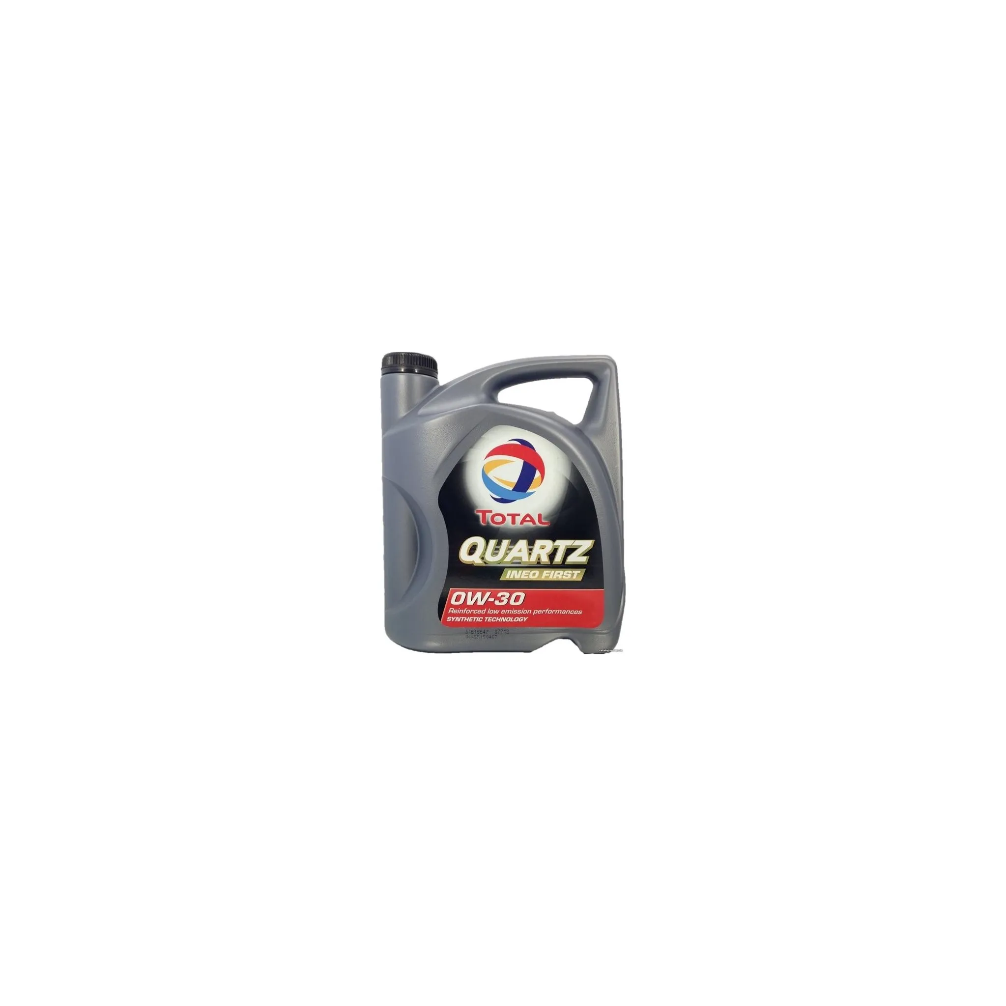 Fotografie 1 - Motorový olej TOTAL Quartz Ineo First 0W-30 4 l