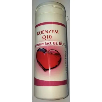 Zdraví Vegetariánské kapsle Q10 s Magnesiem laktát, vit.B2, B6, C 100 ks Nature Force