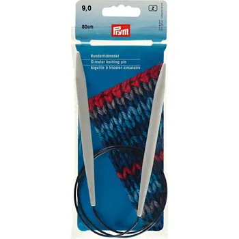 Nástroj na niť a příze jehlice pro pletení do kruhu, vel.9