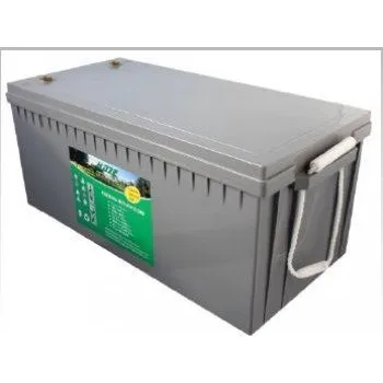 Záložní baterie CTM Components GmbH, Německo Olověný akumulátor CTM 12V 200Ah závit M8 cyklická