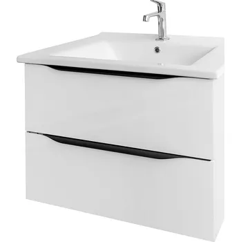 Koupelnový nábytek Boji - spodní skříňka pod umyvadlo 100 cm, 2 zásuvky, závěsná BO100ZZxy