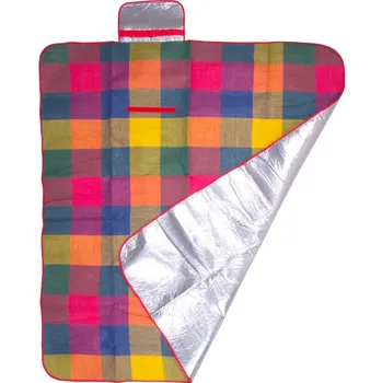 Insportline Pikniková deka 130 x 120 cm Pikniková deka Insportline Pikniková deka 130 x 120 cm