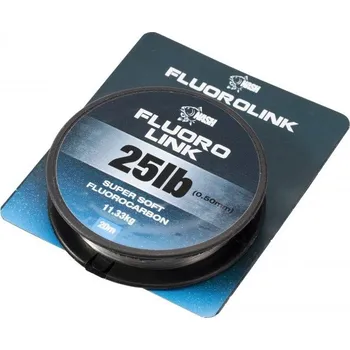 Nash Tackle Fluorocarbon Fluorolink čirý, 0,5 mm/20 m