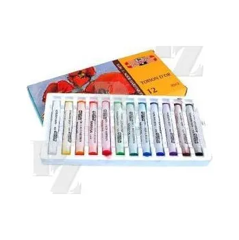 Křídy prašné 8512/12ks TOISON D´OR práškové, Koh-i-noor