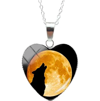 Řetízek Náhrdelník vlk