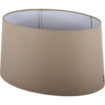 Stínidlo Béžové stínidlo ovál Ambienta natural - 20*14*12cm / E27