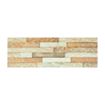 Obklad Kallio amber - obkladový kámen 15x45 béžová 138123