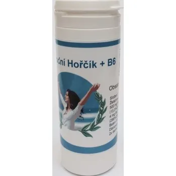Hořčík přírodní a vit.B6 želatinové kapsle 100 ks - Nature Force
