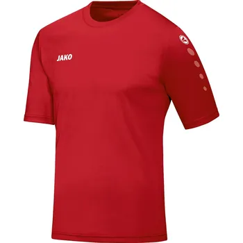 Florbalový dres JAKO TEAM dres krátký rukáv vel. 3XL, červená