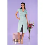 Dámské šaty model P43736 - Merribel mentolová XL