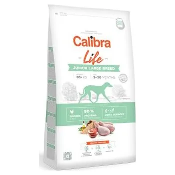 2ks Calibra Dog Life Junior Large Breed Chicken 12kg