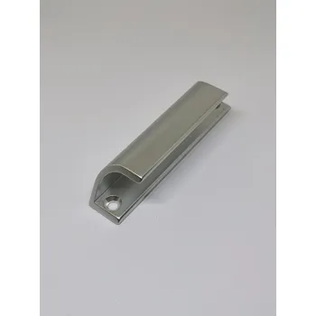 Okenní klika ROTO Balkonové hliníkové madélko - HOPPE typ 1 Barva: F 01 přírodní stříbrná