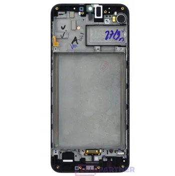 Samsung Galaxy M30s SM-M307F LCD + dotyková deska + přední kryt black - originál