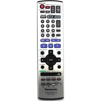 Dálkový ovladač Panasonic EUR7721X30 náhradní dálkový ovladač jiného vzhledu