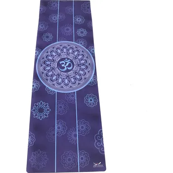 podložka na cvičení Designová podložka na jógu Mandala OHM Long