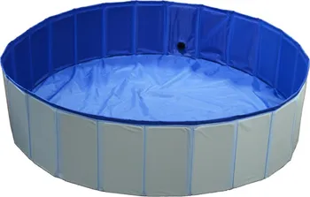 bazén pro psa Duvo+ Bazén pro psy 120 x 30 cm modrý/šedý