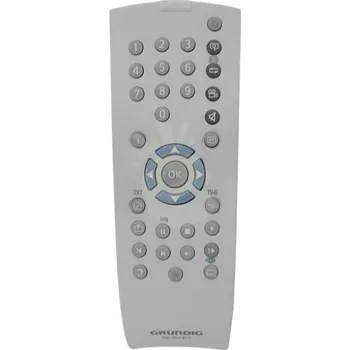 Dálkový ovladač Grundig TP81D GDP1750 náhradní dálkový ovladač jiného vzhledu.