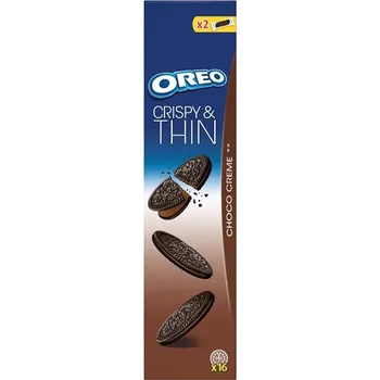 Mondelez Oreo Crispy & Thin Chocolate 96 g Mondelez Oreo Crispy & Thin Chocolate 96 g