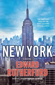 Cizojazyčná kniha New York - Edward Rutherfurd [EN] (2010, brožovaná)