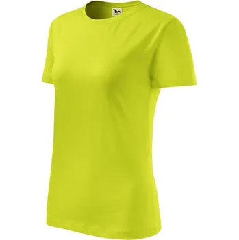 MALFINI Triko BASIC LADY 160g, různé barvy VELIKOST XS limetkové