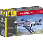 Heller 1/72 P-51 Mustang