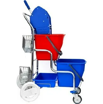 Úklidový vozík uklidshop Dvojkbelíkový úklidový vozík DUO PRAKTIK