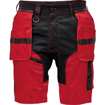 pracovní kraťasy CERVA GROUP Šortky KEILOR, různé barvy Velikost 54 červená