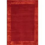 Timzo Moderní kusový koberec Ascot Jednobarevný červený Rozměr: 120x170 cm